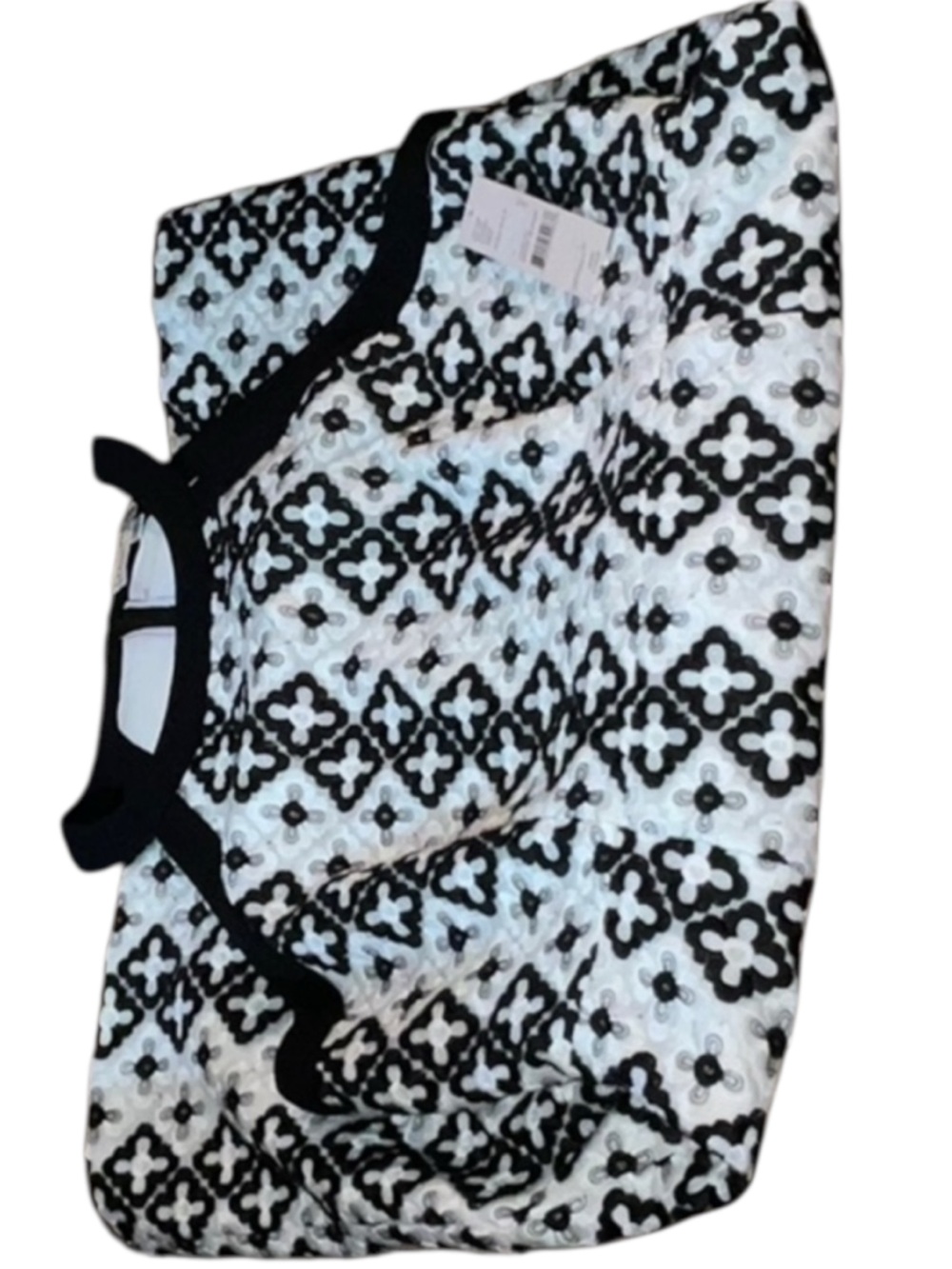 Katherine Kelly Sasha Dress NWT Black White Floral Sheath Cocktail Dress 10 - Picture 7 of 14